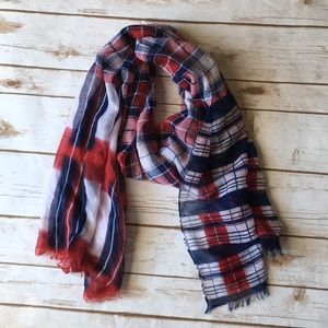 Plaid Scarf
